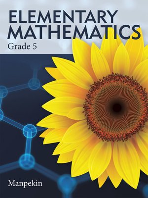 cover image of Elementary Mathematics Grade 5